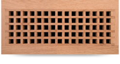 wood register Self Rim